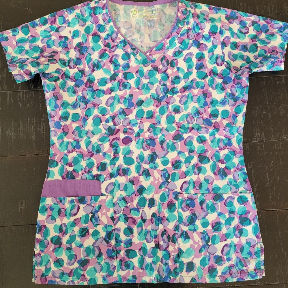 Women scrub top